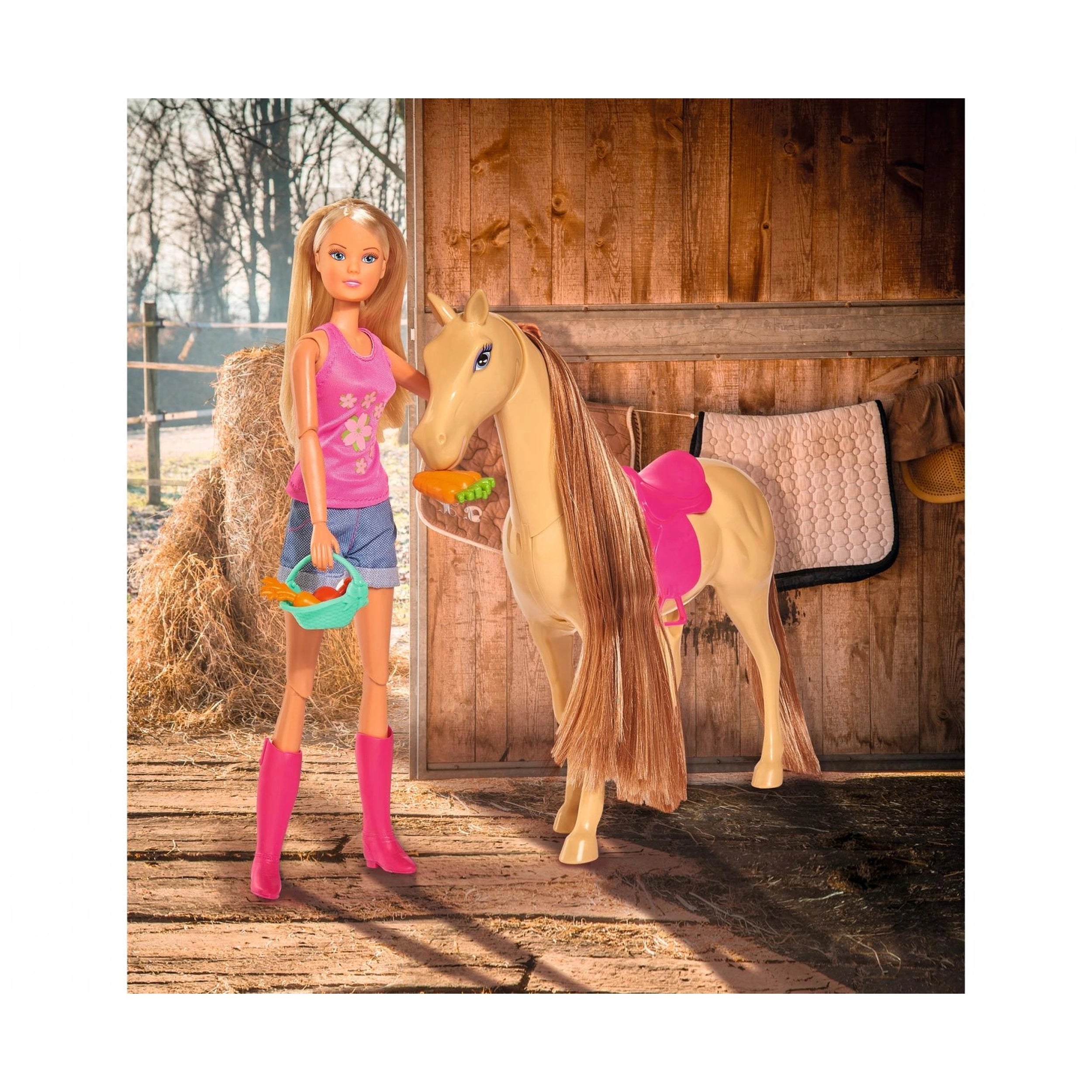 Simba - Steffi LOVE Lovely Horse - Poppen, Speelsets & Speelgoedfiguren