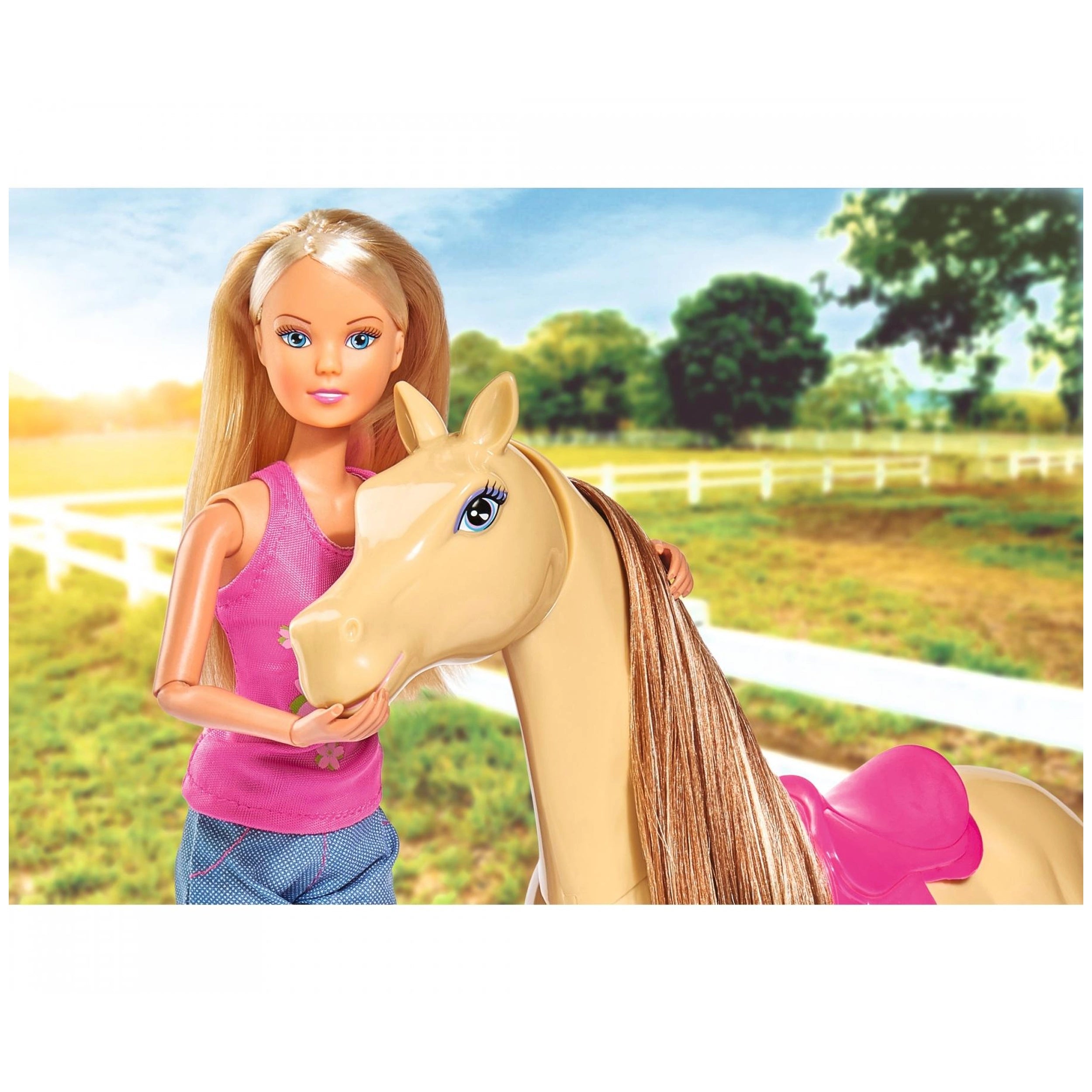 Simba - Steffi LOVE Lovely Horse - Poppen, Speelsets & Speelgoedfiguren