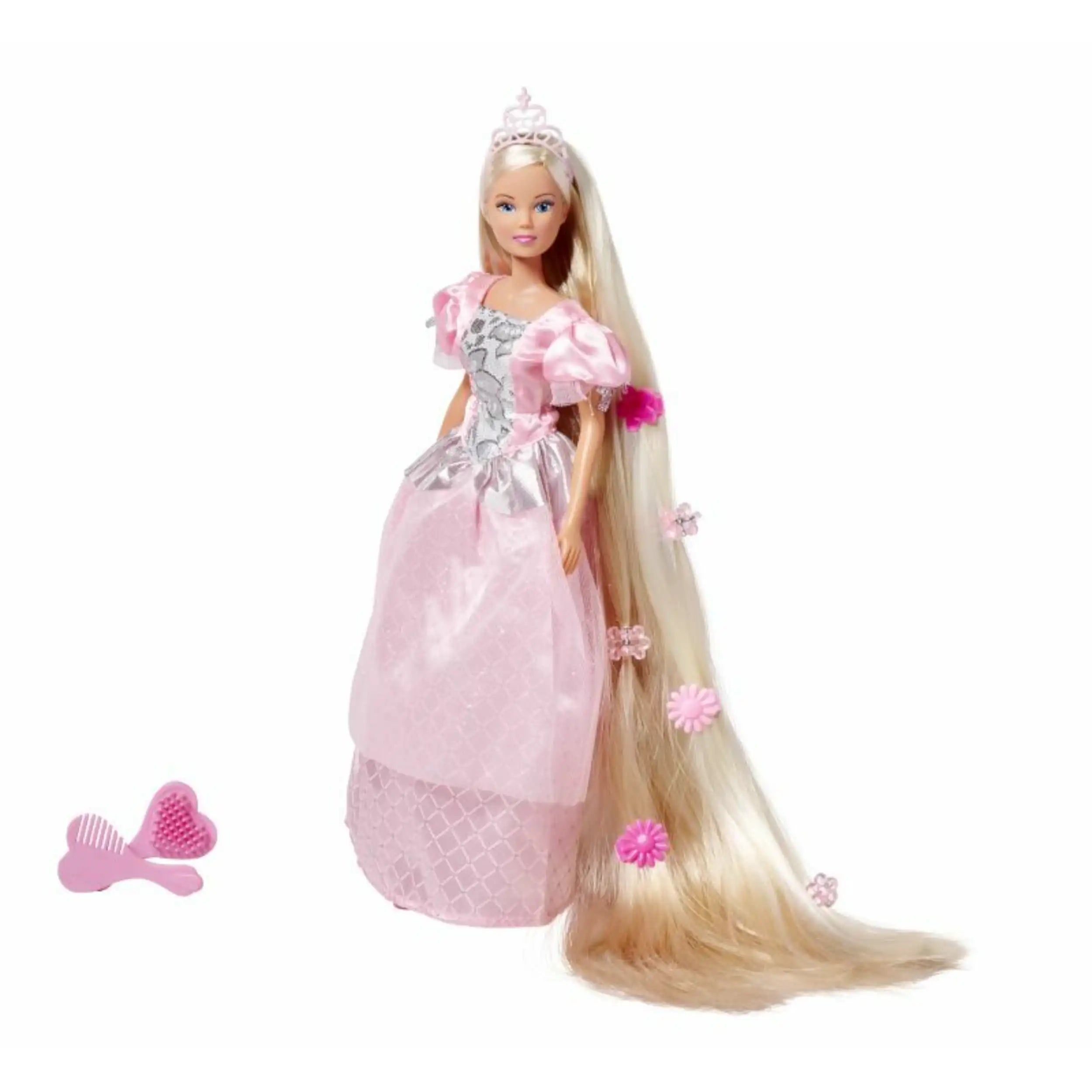 Simba - Steffi LOVE Rapunzel Set - Poppen, Speelsets & Speelgoedfiguren