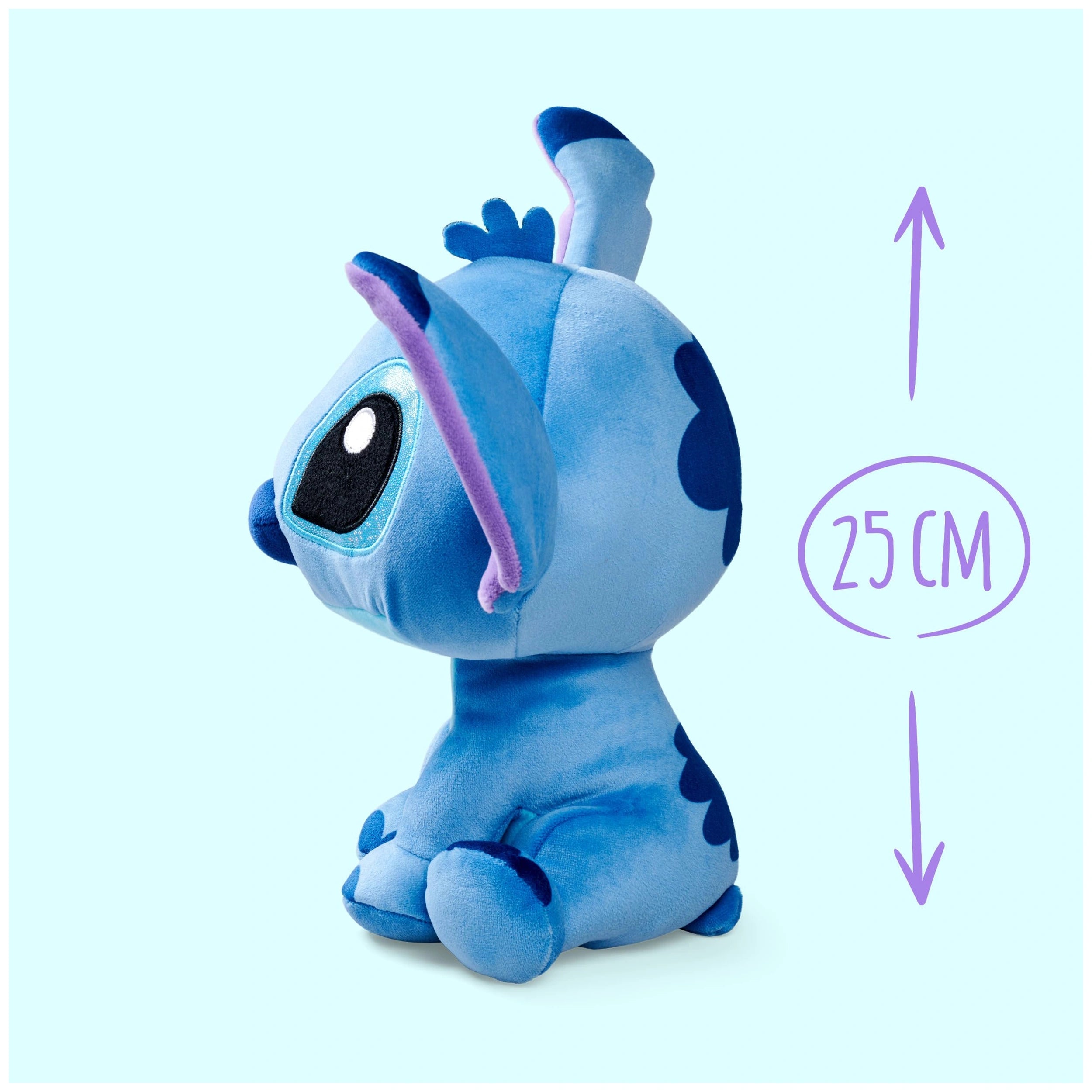 Simba-Toys - Plush-Doorables-Stitch-Soft-Stuffed-Animal