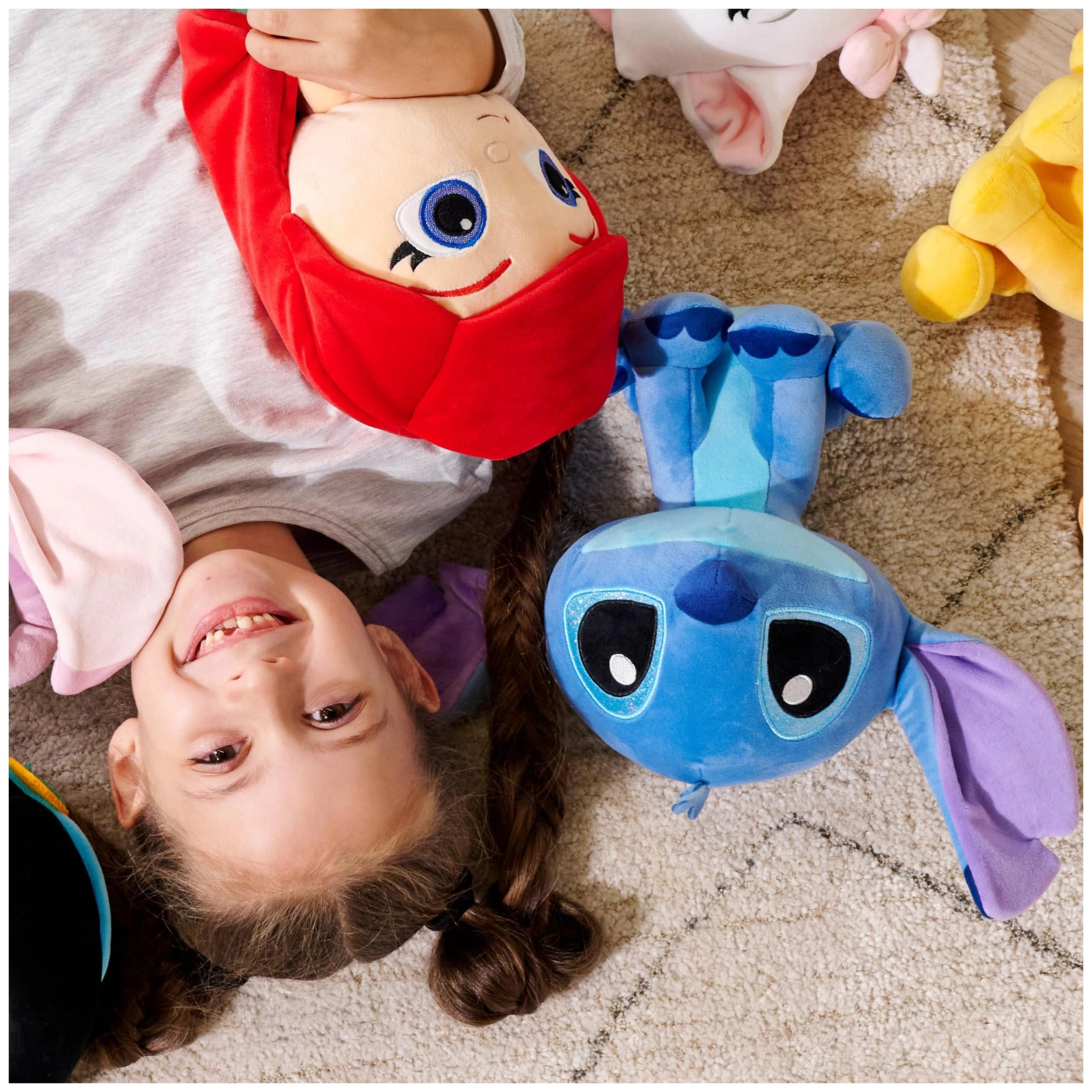 Simba-Toys - Plush-Doorables-Stitch-Soft-Stuffed-Animal