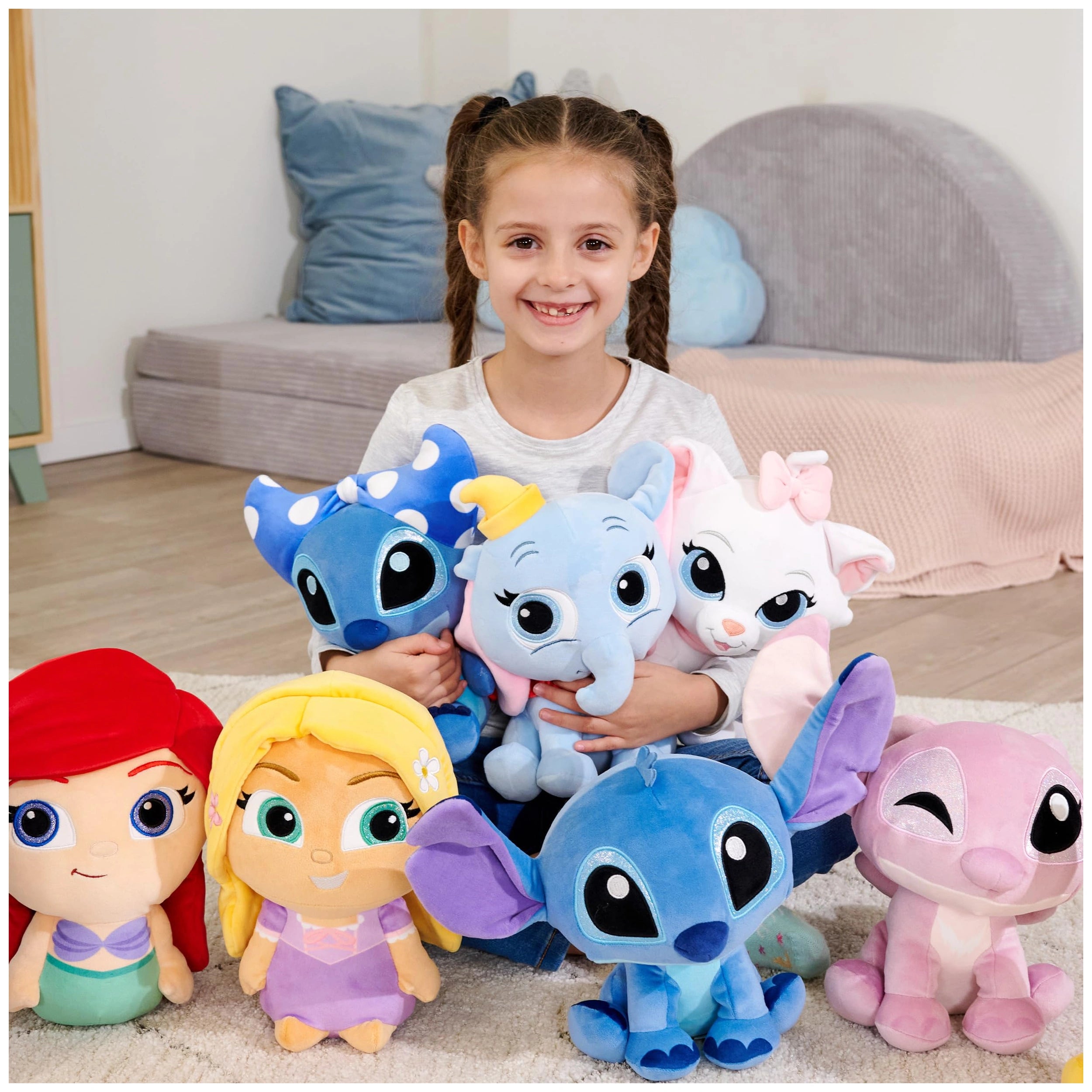 Simba-Toys - Plush-Doorables-Stitch-Soft-Stuffed-Animal
