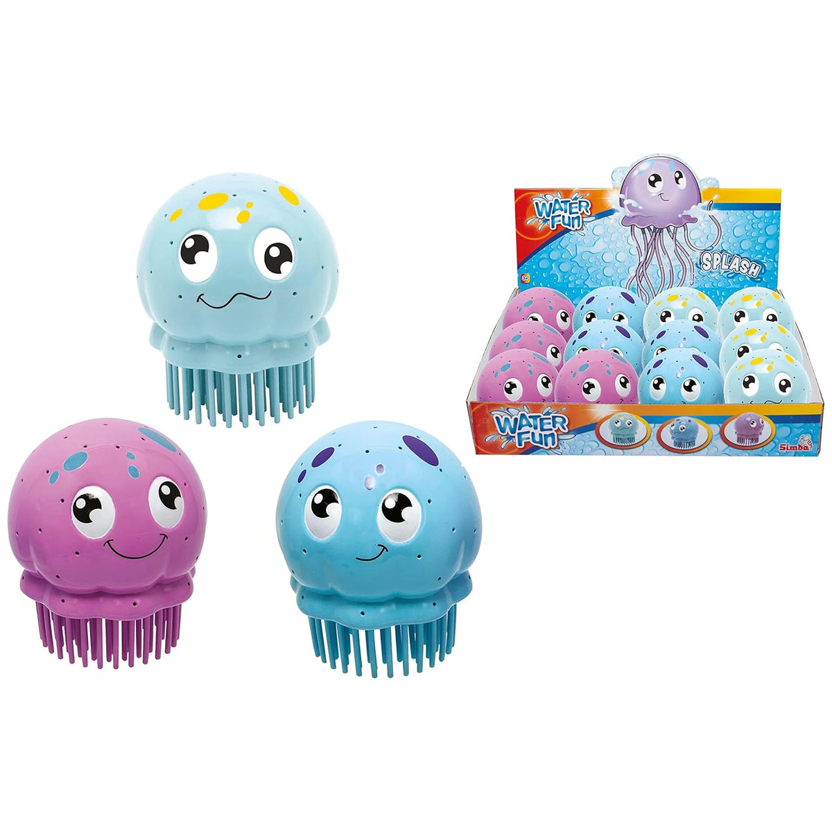 Simba - Water Fun Splush Jelly - Bath Toys