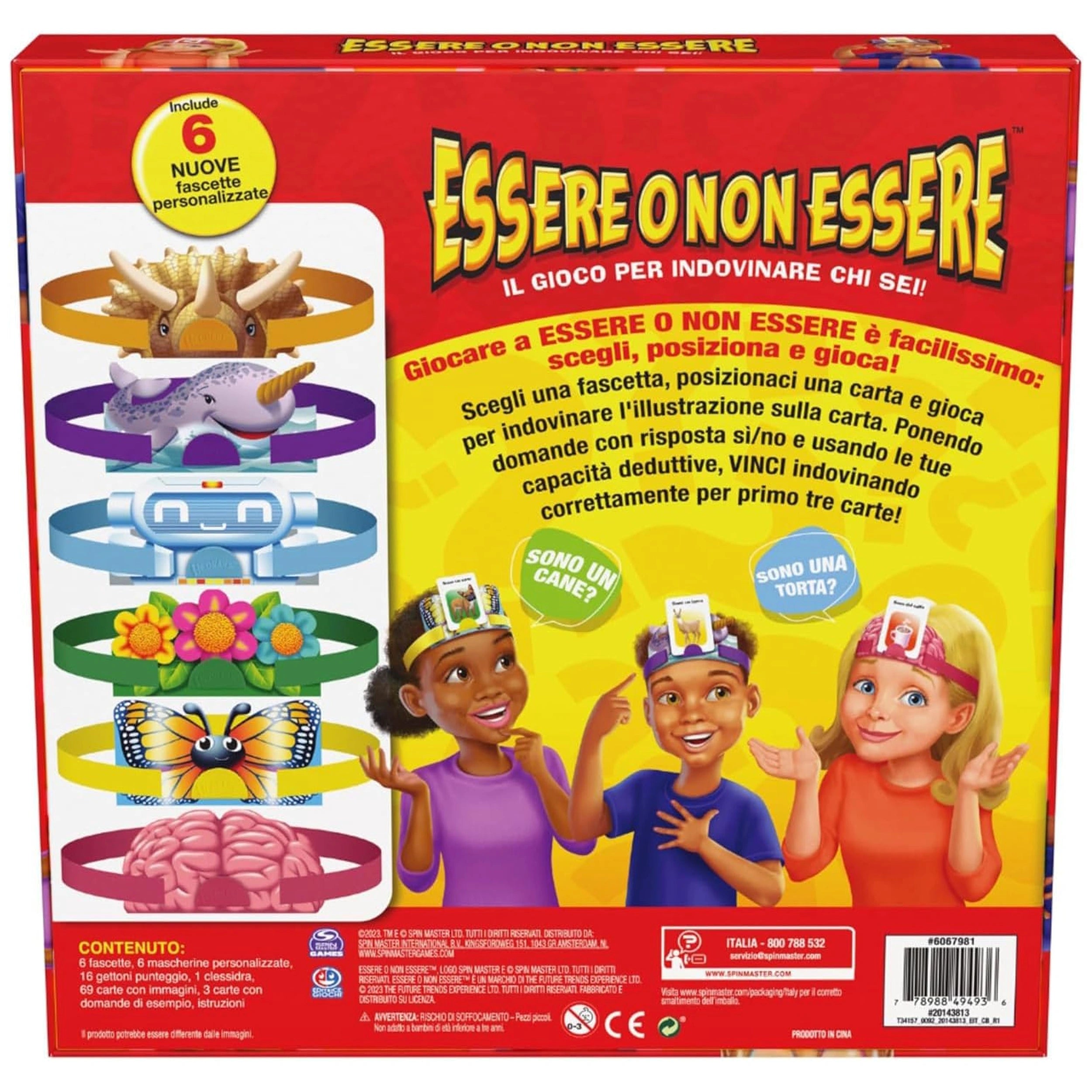 Social-Editrice - To-Be-or-Not-To-Be-Bordspel - Bordspellen