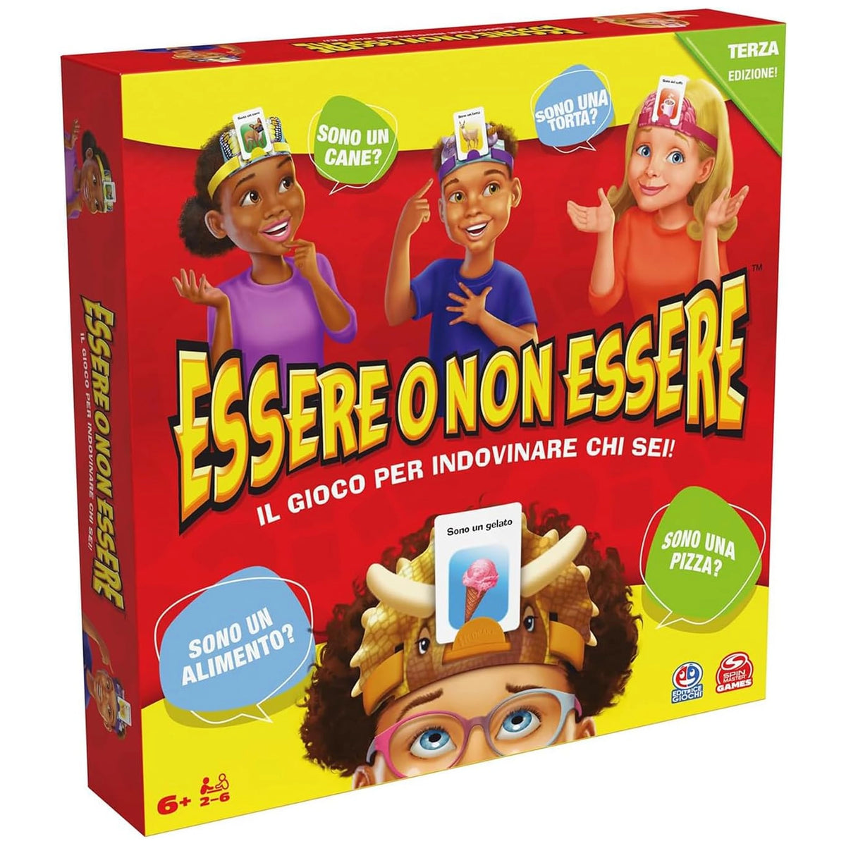 Social-Editrice - To-Be-or-Not-To-Be-Bordspel - Bordspellen