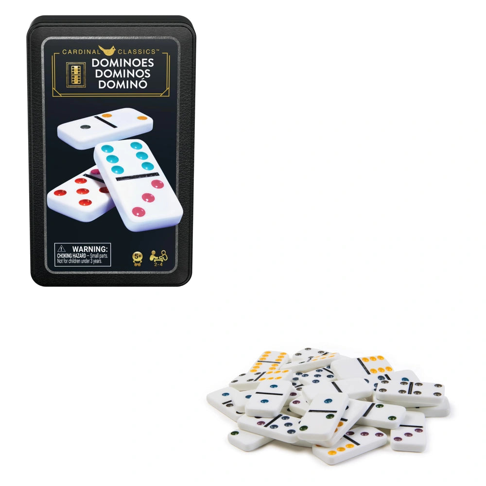 Spin Master - Double - Six Domino Reis Set - Bordspellen - 5+ - 58111218