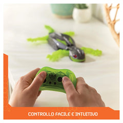Spin Master - HEX BOTS - Robotic Toys - 4 Jaar - Interactieve Gecko - 58102122