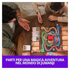 Spin Master - Jumanji Board Game - Board Games - +6 - 6062311 - 58138547 - Italian Edition