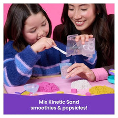 Spin Master - Kinetic Sand Smoothie Mixer Playset - Clay & Modeling Dough - Age +5 - KS - SMOOTHIE - MIX - 58109961
