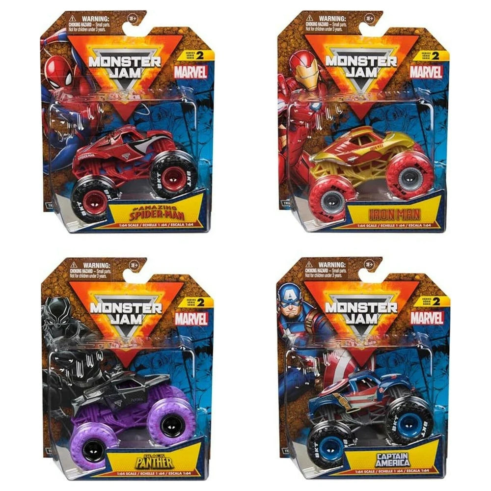 Spin Master - Monster Jam - Speelvoertuigen - 3 Jaar - Actiespeelgoed - 58101519