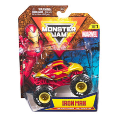 Spin Master - Monster Jam - Speelvoertuigen - 3 Jaar - Actiespeelgoed - 58101519