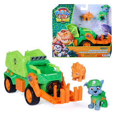 PAW Patrol Dino Movie – Rocky en recyclingwagen