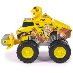 Spin Master - Paw Patrol - Rubble Rescuse Wheels Bulldozer with action figure and play vehicle