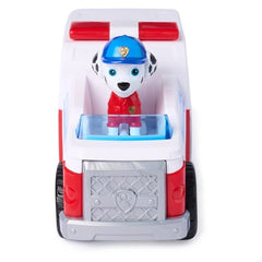 PAW Patrol Search & Rescue – Marshall – Pull-back fire engine