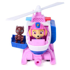 PAW Patrol Search & Rescue – Skye en helikopter met terugtrekmotor