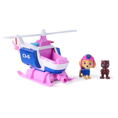 PAW Patrol Search & Rescue – Skye en helikopter met terugtrekmotor