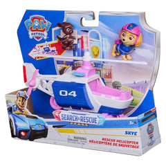PAW Patrol Search & Rescue – Skye en helikopter met terugtrekmotor