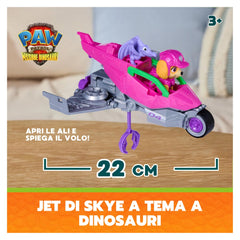 PAW Patrol Dino Movie – Skye en jet