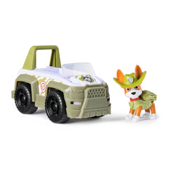 PAW Patrol – Tracker en Jungle Cruiser terreinwagen