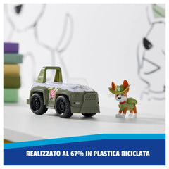 PAW Patrol – Tracker en Jungle Cruiser terreinwagen