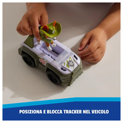 PAW Patrol – Tracker en Jungle Cruiser terreinwagen