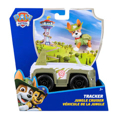 PAW Patrol – Tracker en Jungle Cruiser terreinwagen