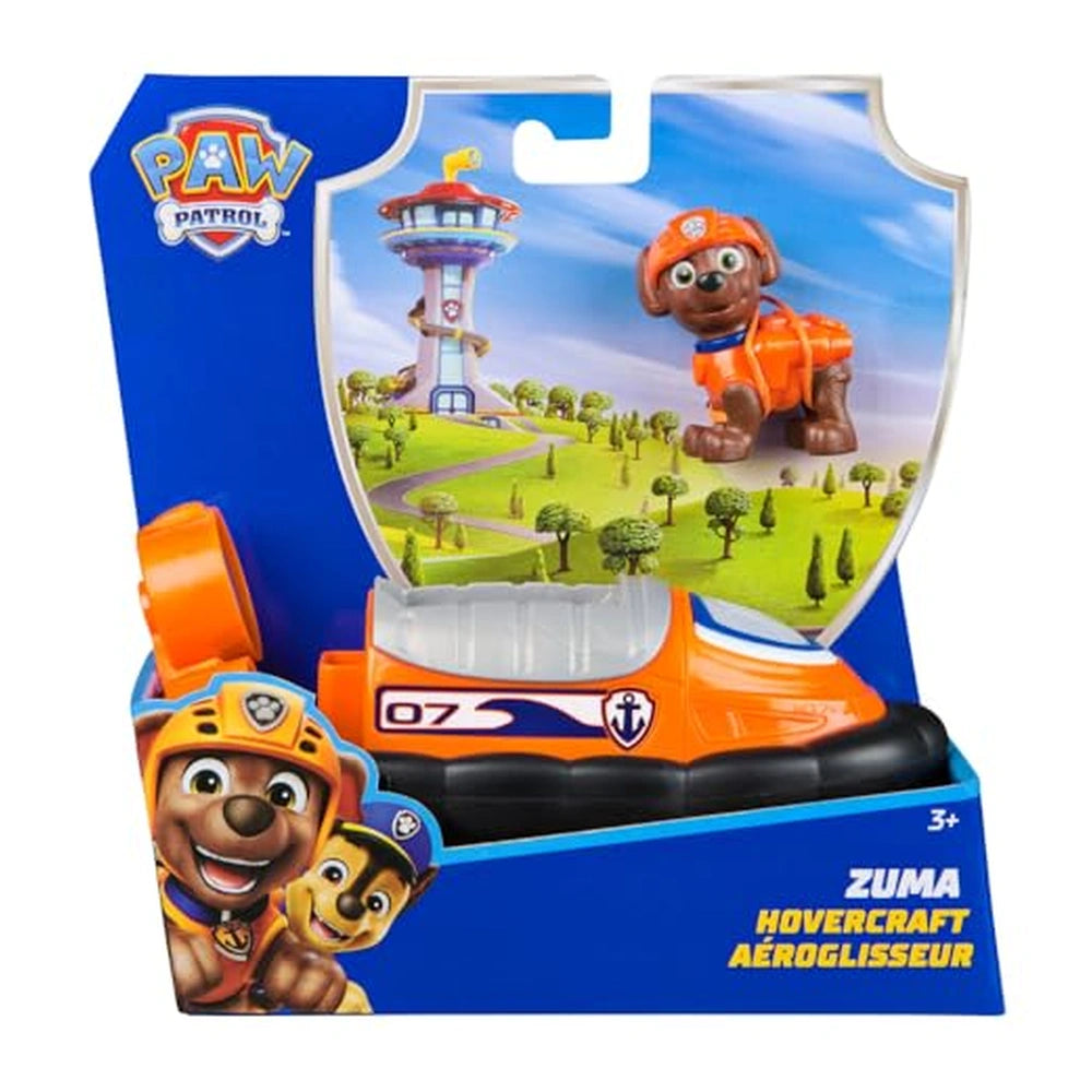PAW Patrol – Zuma en reddingshovercraft