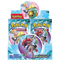 Spin Master - Pokémon Karmesin Purpur Reisegefahrten Card Game