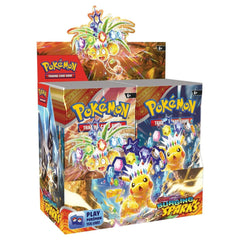 Spin Master - Pokémon Karmesin Purpur Sturmische Funken Boosterpack 36 Pcs Pack