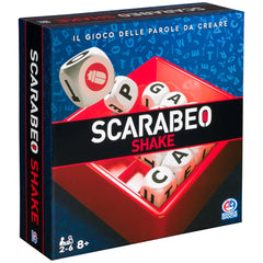 Spin Master - Scarabeo Shake Bordspel Set - Italiaanse Editie