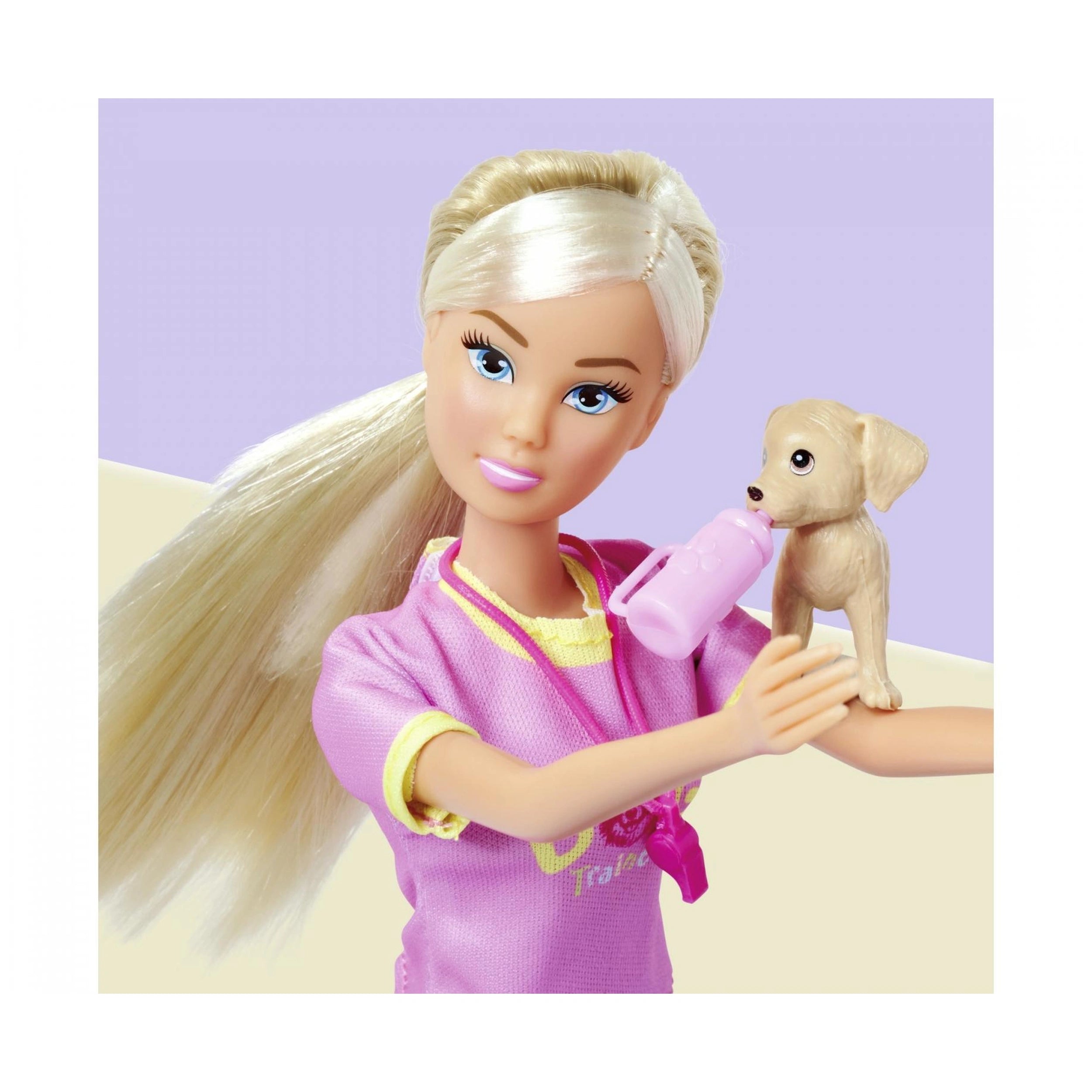 Steffi-Love - Honden-Trainer-Spelset - Poppen-Spelsets-Speelfiguren