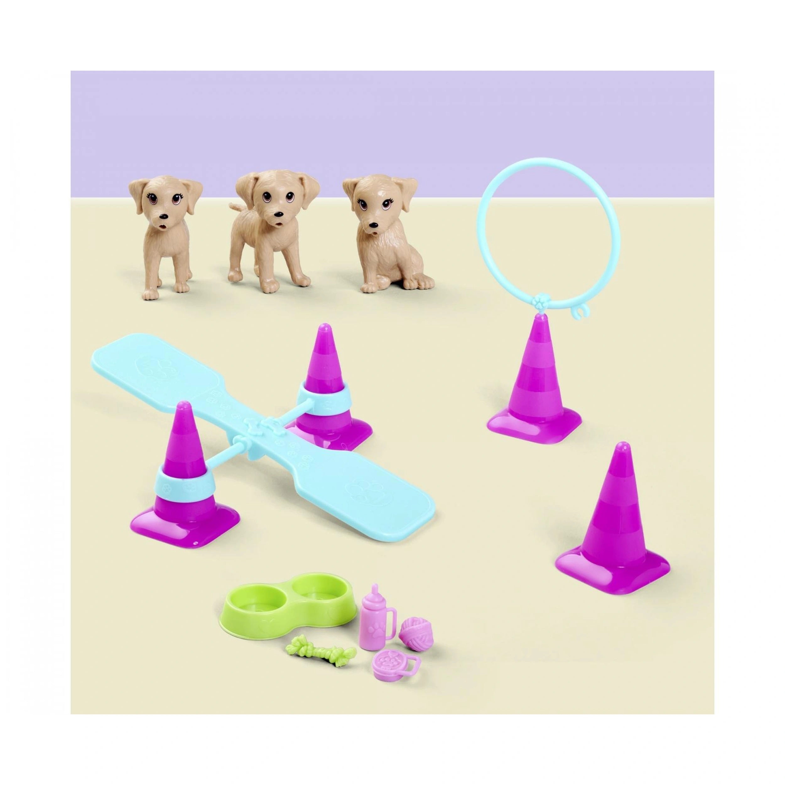 Steffi-Love - Honden-Trainer-Spelset - Poppen-Spelsets-Speelfiguren