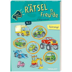 TESSLOFF - Achtung-Achtung-Rätselboek - Educatief Speelgoed - Duitse Editie