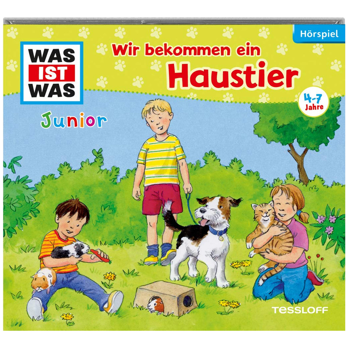 TESSLOFF - Folge 28 Wir Bekommen Ein Haustier - Books - German Edition