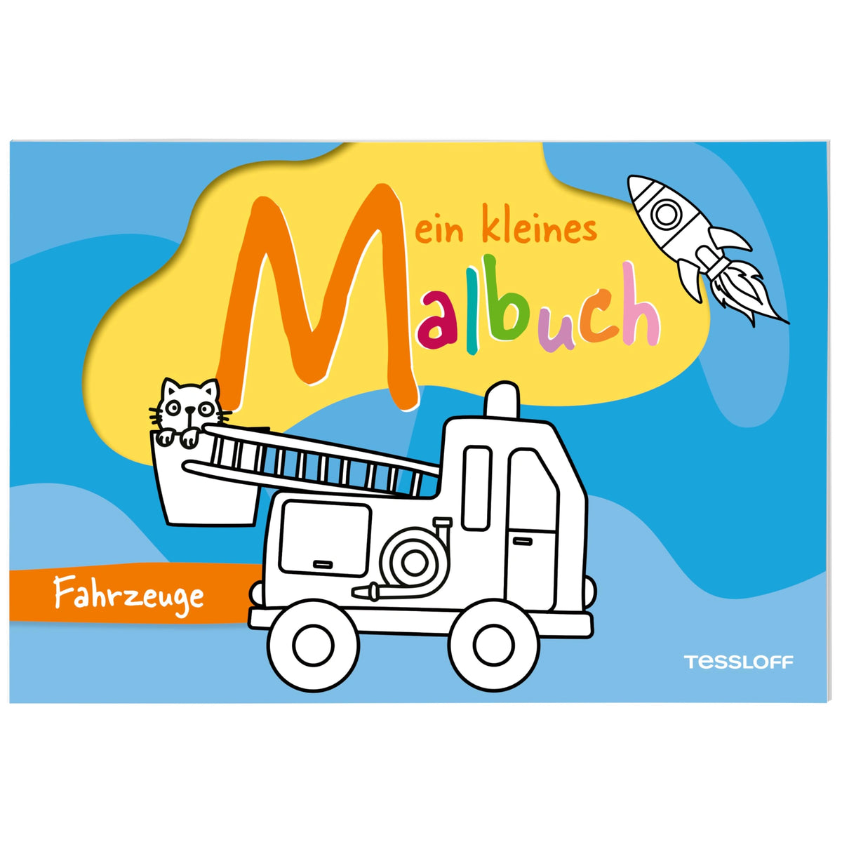 TESSLOFF - Mein-kleines-Malbuch-Fun-Coloring-Books - German Edition