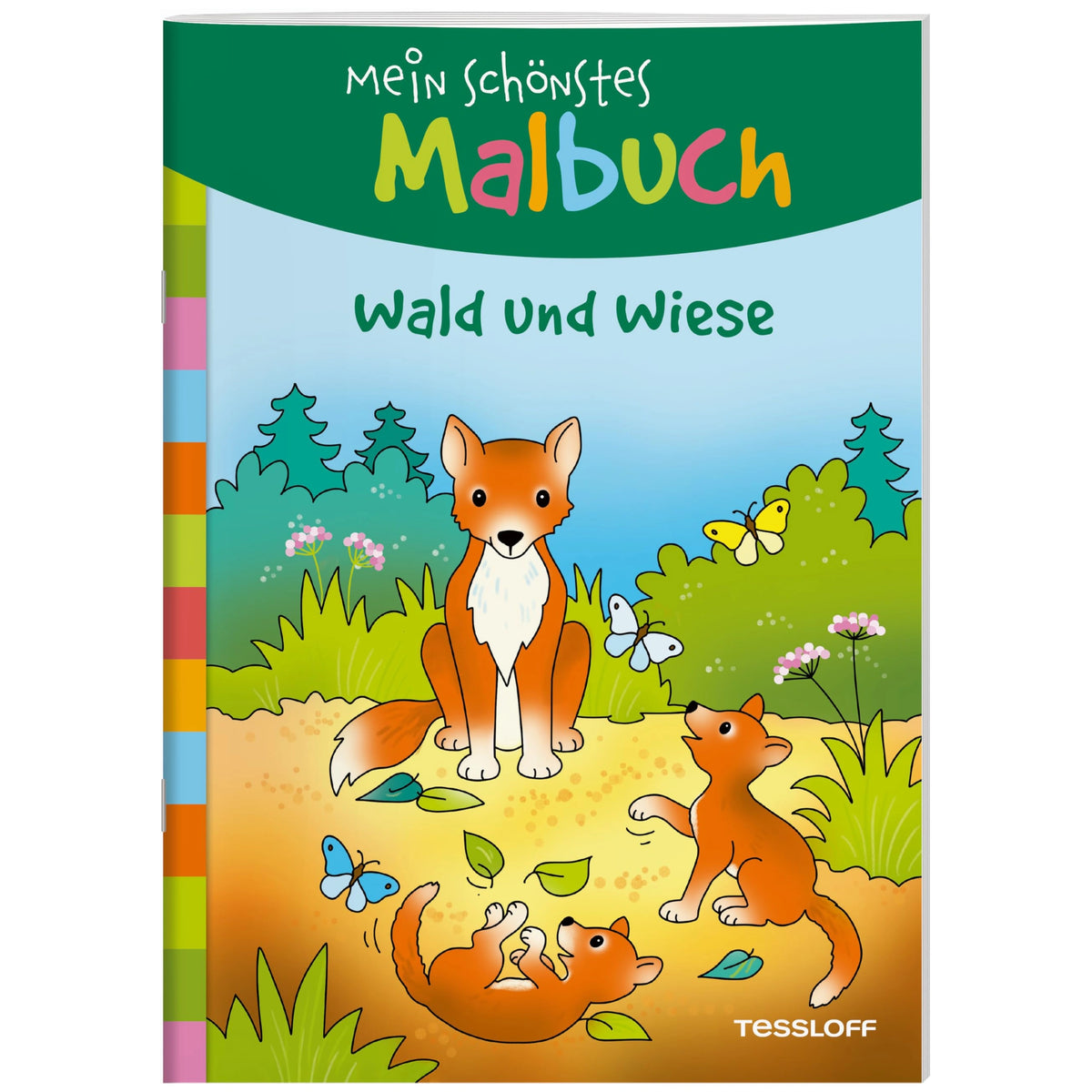 TESSLOFF - Mijn Mooiste Kleurboek - Kunst & Ambachten - Duitse Editie