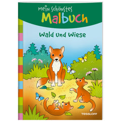 TESSLOFF - Mijn Mooiste Kleurboek - Kunst & Ambachten - Duitse Editie