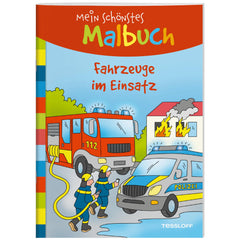 TESSLOFF - My Most Beautiful Coloring Book - Arts & Crafts - German Edition