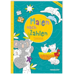 TESSLOFF - Schilderen op Nummer Dierenbaby's - Kunst & Ambachten - Duitse Editie