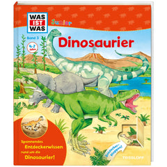 TESSLOFF - WAS IST WAS Junior Band 3 Dinosauriërs - Boeken - Duitse Editie