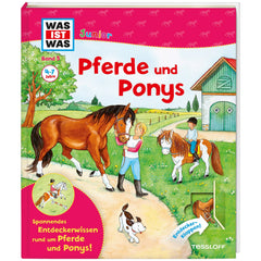 TESSLOFF - WAS IST WAS Junior Band 5 Pferde und Ponys Educational - German Edition
