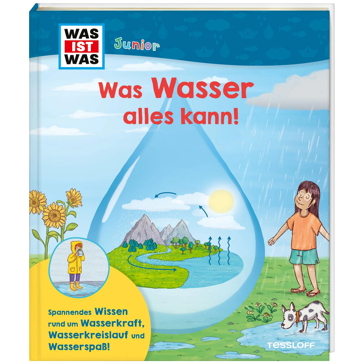 TESSLOFF - WAS IST WAS Junior Waterverkenning - Boeken - Duitse Editie
