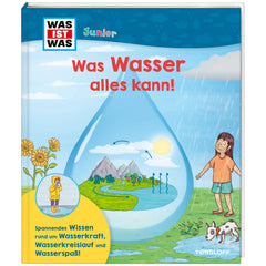 TESSLOFF - WAS IST WAS Junior Waterverkenning - Boeken - Duitse Editie