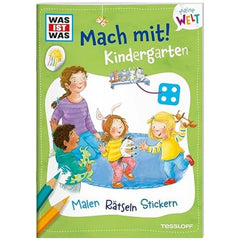 TESSLOFF - WAS IST WAS Meine Welt Mach mit Kindergarten - Educational - German Edition