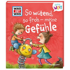 TESSLOFF - WAS IST WAS My World So Angry So Happy - Books - German Edition