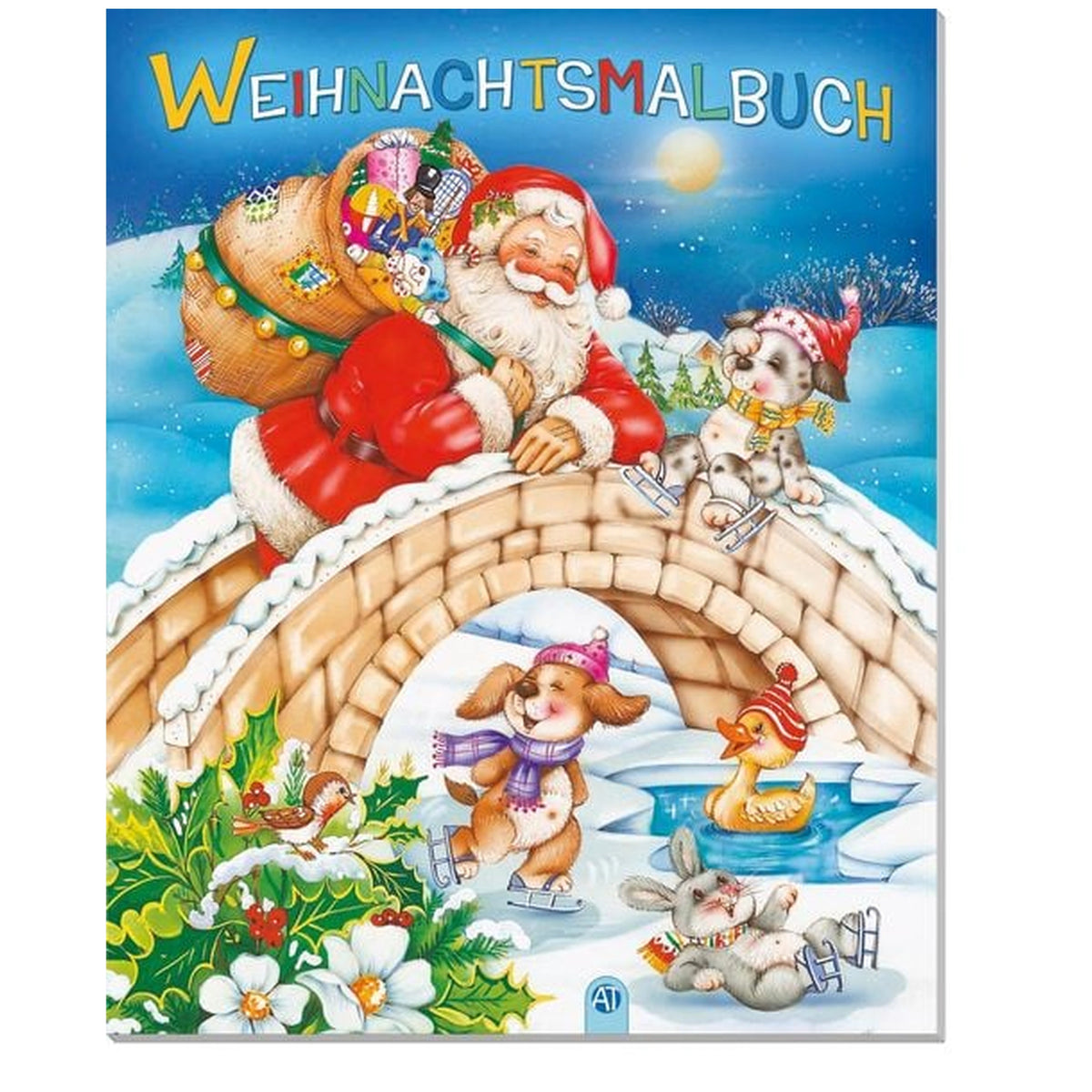 TROTSCH - Kerst Kleurboek Kunst en Ambachten - Duitse Editie