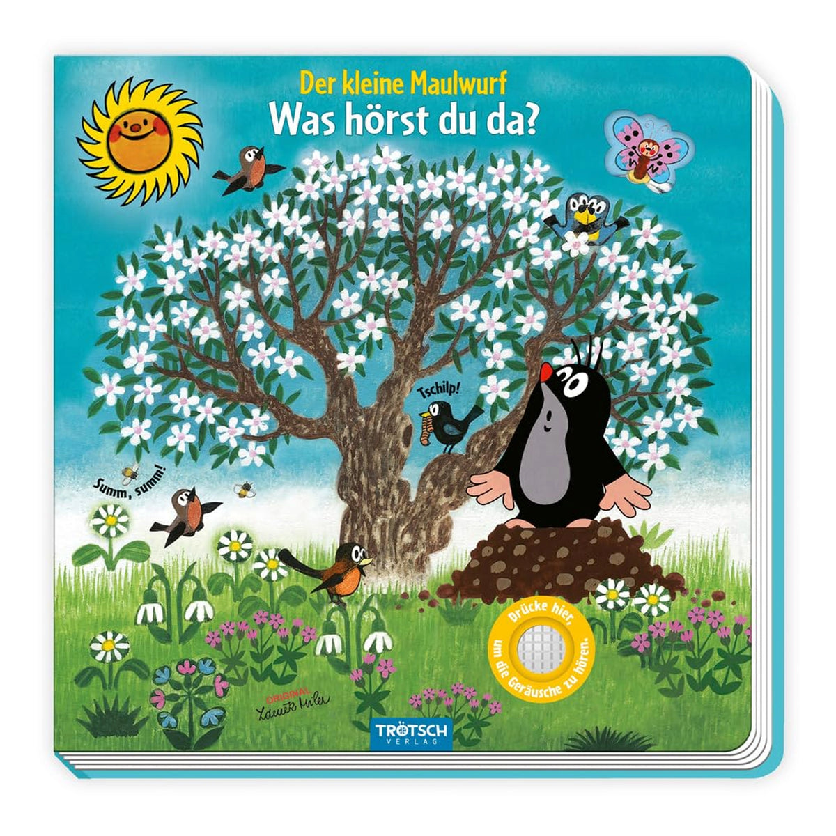 Trötsch - De kleine muis Soundboek - Educatief Speelgoed
