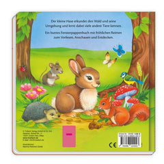 TROTSCH - Little Rabbit Raamboek - Duitse Editie