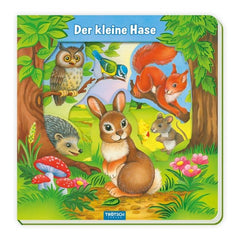 TROTSCH - Little Rabbit Raamboek - Duitse Editie