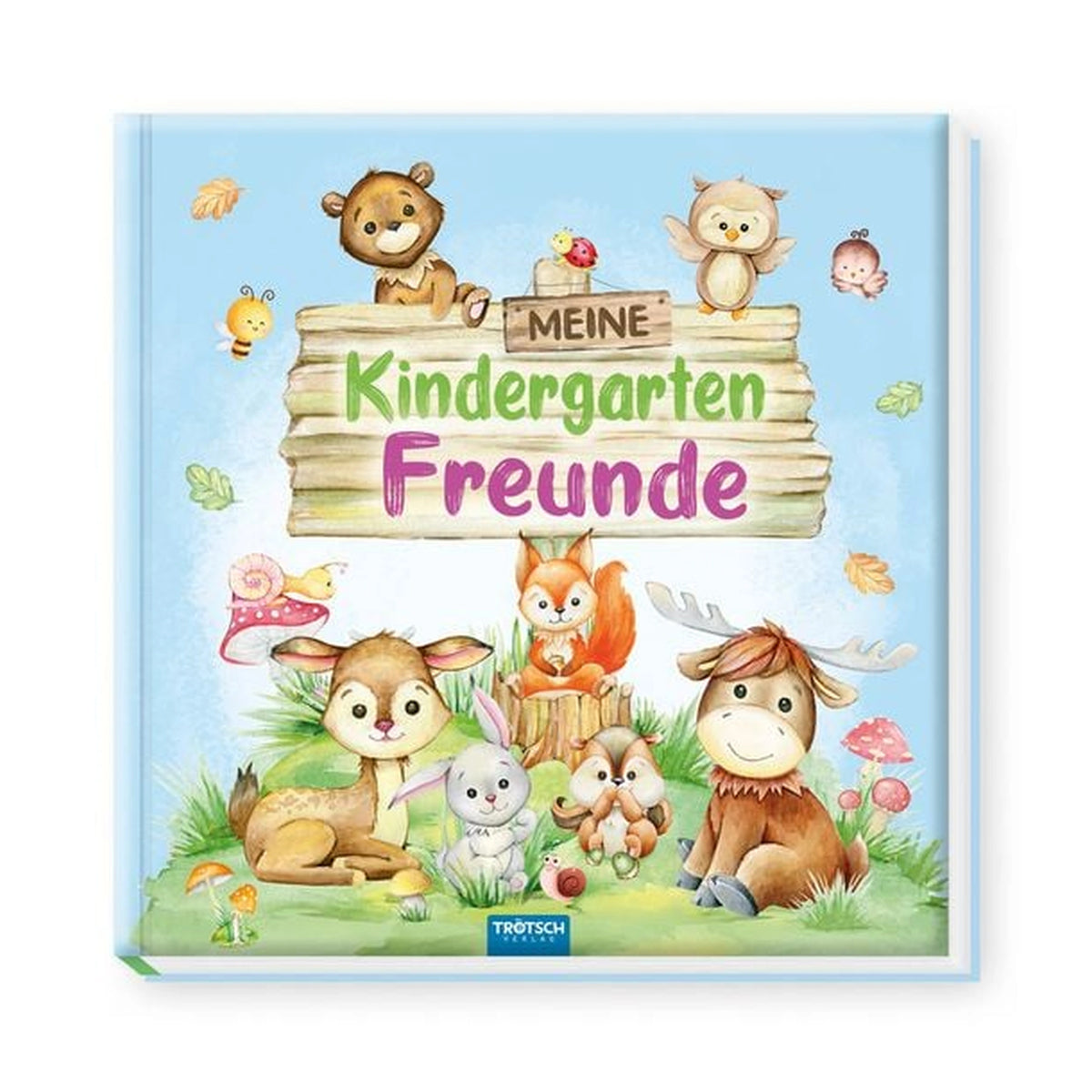 TROTSCH - Mijn Kleuterschoolvrienden Bosvrienden Boeken - Duitse Editie